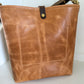 Bennett Bucket in Light Natural Derby Horween