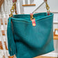 Hobo Bucket in Blue Moon Bison w/Candy Strap