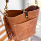 Bennett Bucket in Light Natural Derby Horween