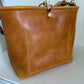 Bennett “shorty” Bucket in Honey Saffron Italian Leather