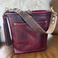 Bennett Bucket in Burgundy Chromexcel Horween