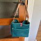 Bennett “shorty” Bucket in Blue Moon Bison w/Candy Strap