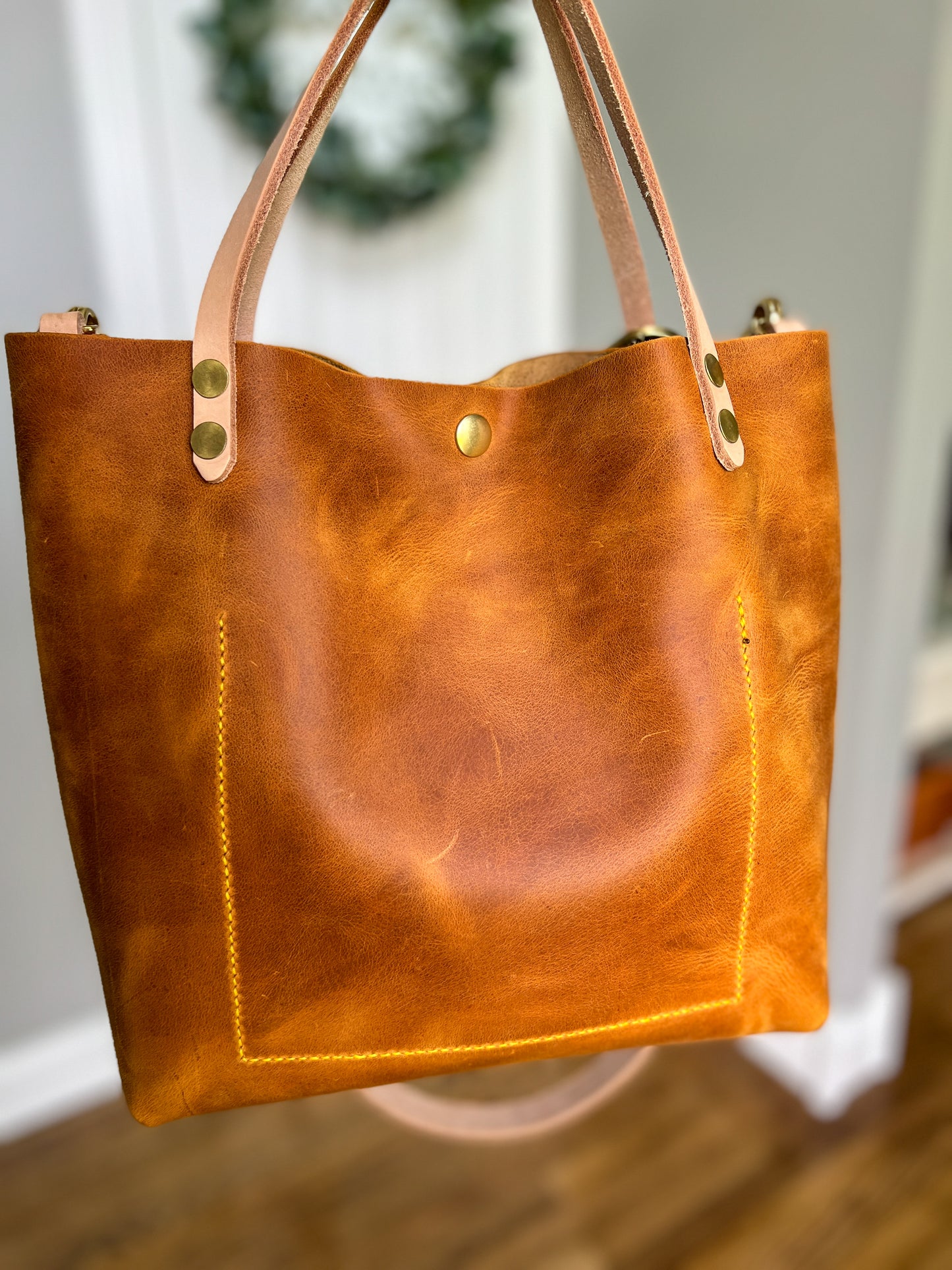 Brookie Medium Shoulder Tote in Sedona