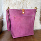 Bennett Bucket in Electric Pink Full Grain Leather