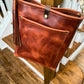 Bennett Bucket in Horween English Tan Derby