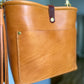 Bennett “shorty” Bucket in Premium Saddle