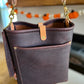 Bennett Bucket in Espresso Kodiak Full Grain Leather