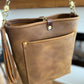 Bennett Bucket in Full Grain Tobacco