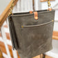Bennett Bucket in Seagrass Derby Horween