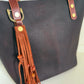 Classic Tote in Espresso Kodiak Full Grain Leather