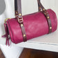 Bren Barrel in Vachetta Lilac