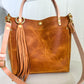 Brookie Medium Shoulder Tote in Sedona