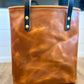 Tall Tote in Butterscotch Horween