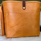 Bennett “shorty” Bucket in Premium Saddle