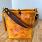Bennett Bucket in Yellowstone Italian Vegetable Tan