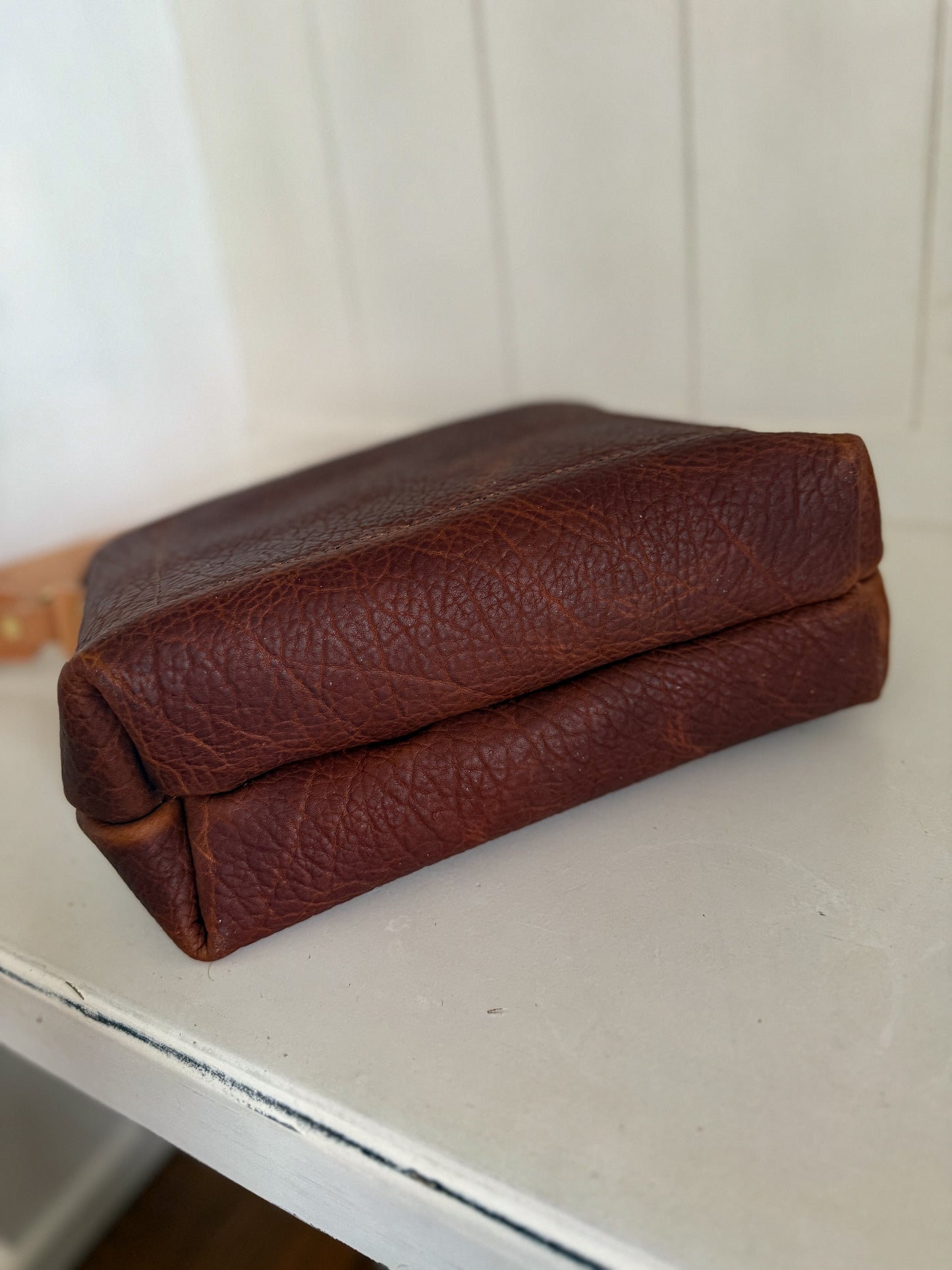 NEW Heidi Hobo Sling in Maple Cherry Shrunken Bison