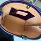Bennett “shorty” Bucket in Eggplant Cuoio Italian Leather