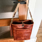 Bennett Bucket in Horween English Tan Derby