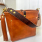 Bennett “shorty” Bucket in Toffee Veg Tan Leather
