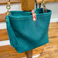 Hobo Bucket in Blue Moon Bison w/Candy Strap