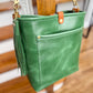 Bennett Bucket in Shamrock Green Full Grain Leather