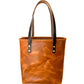 Tall Tote in Butterscotch Horween