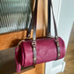 Bren Barrel in Vachetta Lilac