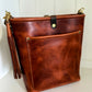 Bennett Bucket in Horween English Tan Derby