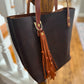 Classic Tote in Espresso Kodiak Full Grain Leather