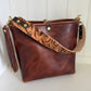 Hobo Bucket in Horween Brown Nut Dublin w/Candy Strap