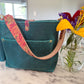 Bennett “shorty” Bucket in Blue Moon Bison w/Candy Strap