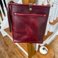 Bennett Bucket in Burgundy Chromexcel Horween