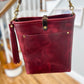 Bennett Bucket in Russet Horween Derby Leather