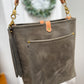 Bennett Bucket in Seagrass Derby Horween