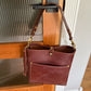 Bennett “shorty” Bucket in Horween Montana Chocolate