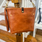 Bennett “shorty” Bucket in Toffee Veg Tan Leather