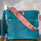 Bennett “shorty” Bucket in Blue Moon Bison w/Candy Strap