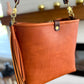 Bennett Bucket in Tawny Full Grain Leather