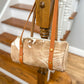 Bren Barrel in Vintage Cowhide Leather