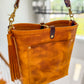 Bennett Bucket in Yellowstone Italian Vegetable Tan