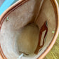 Braxton Bucket in Horween Natural Derby