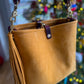 Hobo Bucket in Wheat Modesto Horween Leather