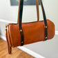 Bren Barrel in Toffee Vegetable Tanned Leather