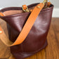 Bennett Bucket in Luxe Horween