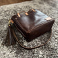 Brookie Medium Crossbody in Horween Nut Brown