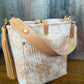 Bennett Bucket in Vintage Natural Vachetta