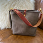 Hobo Bucket in Elephant Vachetta