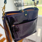 Bennett “shorty” Bucket in Eggplant Cuoio Italian Leather