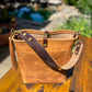 Bennett Bucket in Light Natural Derby Horween