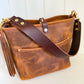 Bennett “shorty” Bucket in Old Soul Full Grain Leather